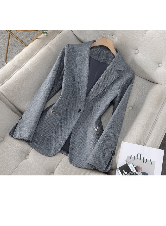 Shougu New Fashionable Casual Ms Suit Blazer - Image 1