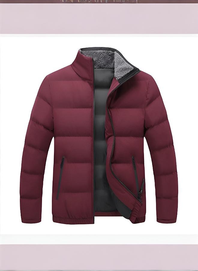 جاكيت رجالي منفوخ دافئ - Image 1