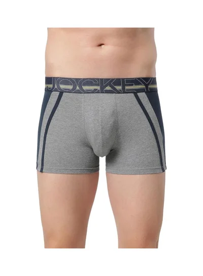 JOCKEY Jockey US21 Men Super Combed Cotton Elastane Stretch Solid Trunk with Ultra soft Waistband