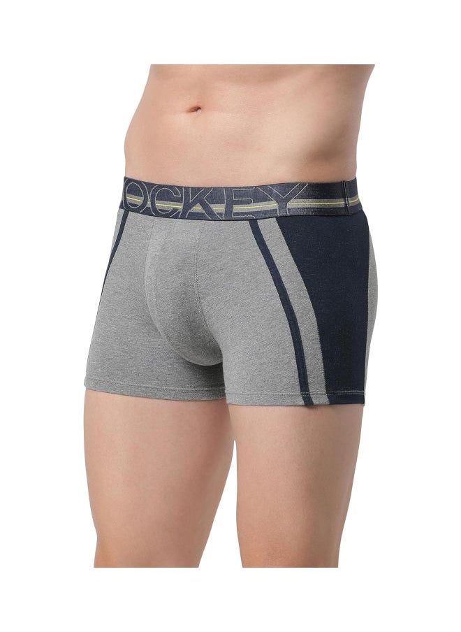 JOCKEY - Jockey US21 Men Super Combed Cotton Elastane Stretch Solid Trunk with Ultra soft Waistband - Image 1