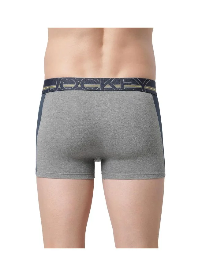JOCKEY Jockey US21 Men Super Combed Cotton Elastane Stretch Solid Trunk with Ultra soft Waistband