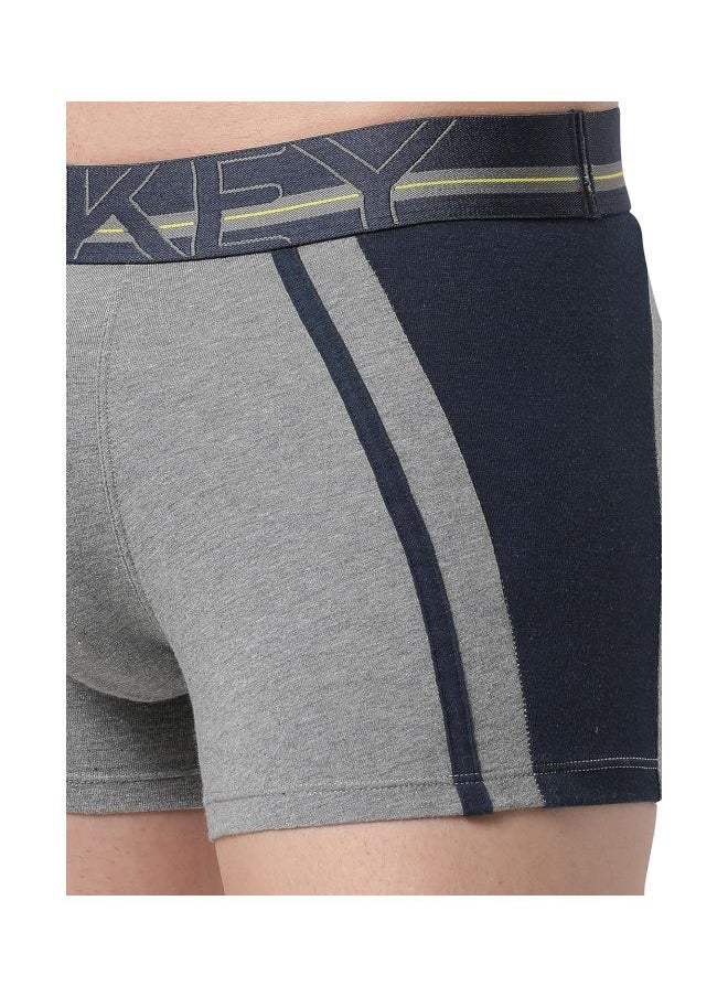 JOCKEY - Jockey US21 Men Super Combed Cotton Elastane Stretch Solid Trunk with Ultra soft Waistband - Image 1