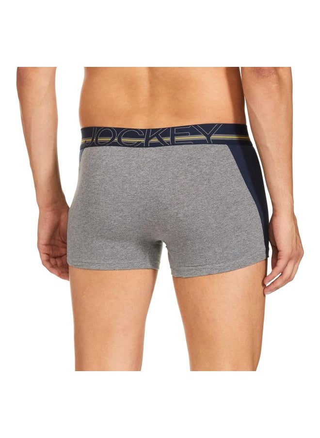 JOCKEY - Jockey US21 Men Super Combed Cotton Elastane Stretch Solid Trunk with Ultra soft Waistband - Image 1