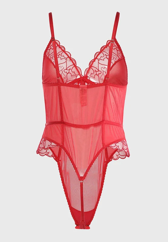 Isla & Evie Ruby - Bodysuit