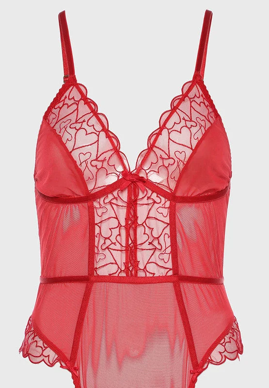 Isla & Evie Ruby - Bodysuit