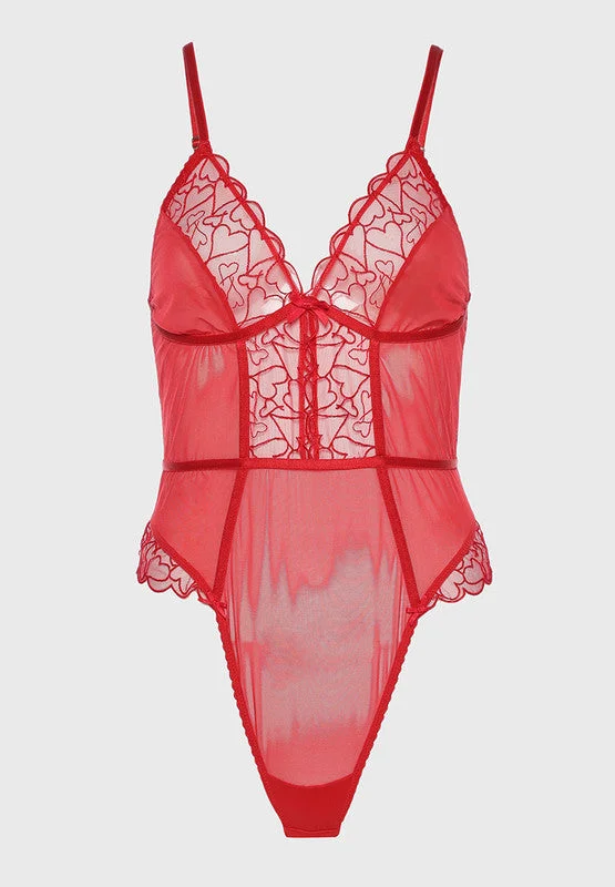 Isla & Evie Ruby - Bodysuit