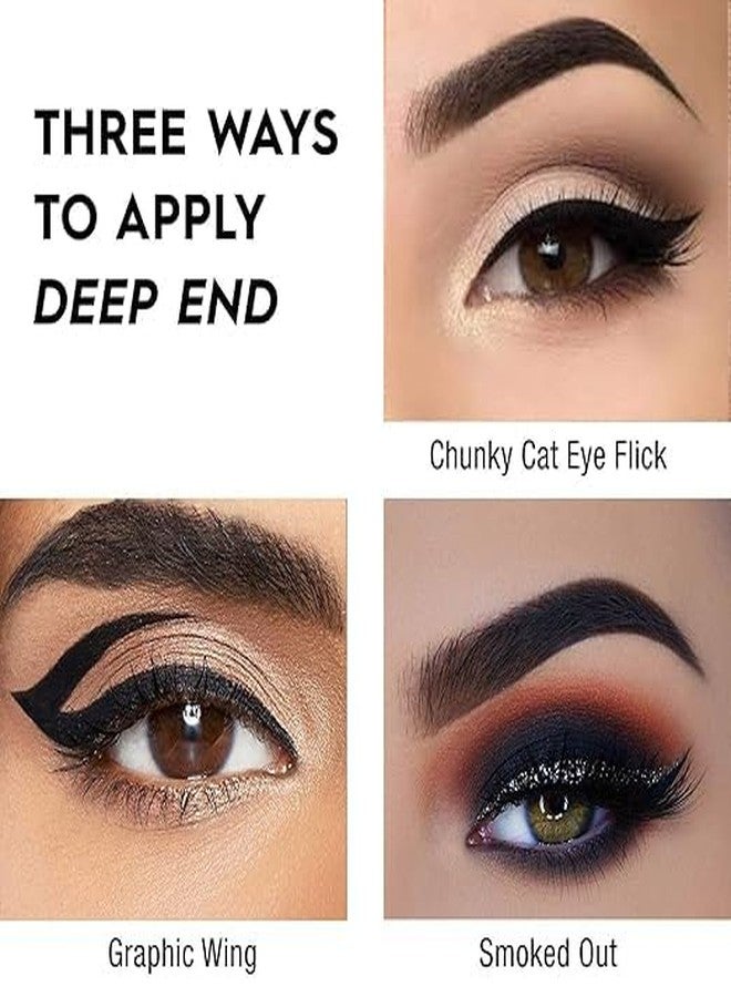 CVB C75 Intense HD Kajal Eyeliner | Non-Smudging | Water Resistant | 24 Hr Long Stay | Black | 1.2g - Image 5