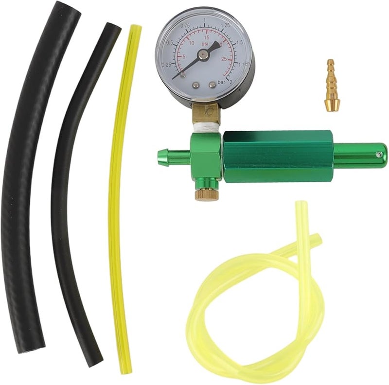 Aluminium Carburetor Leak Detector Pressure Replacement for Walbro 57211 Outdoor Garden Mower Repair - Image 1
