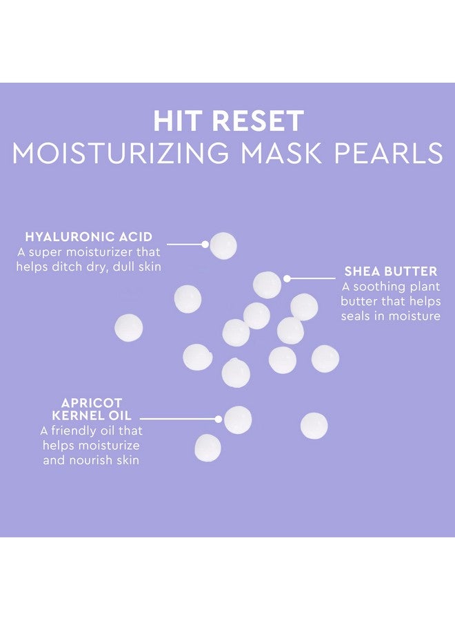 florence by mills Hit Reset Moisturizing Mask Pearls 74 Pearls 0.70 Oz/ 20 G - Image 3