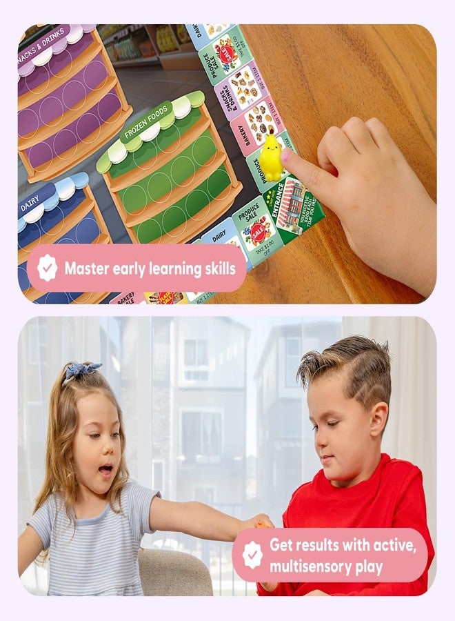 THE FIDGET GAME Supermarket Squishy Spree, Money Games for Kids Ages 5-8, Fun Math Game for K-2, Learn Coins, Dollars, Budgeting & Real-Life Money Skills - Image 4