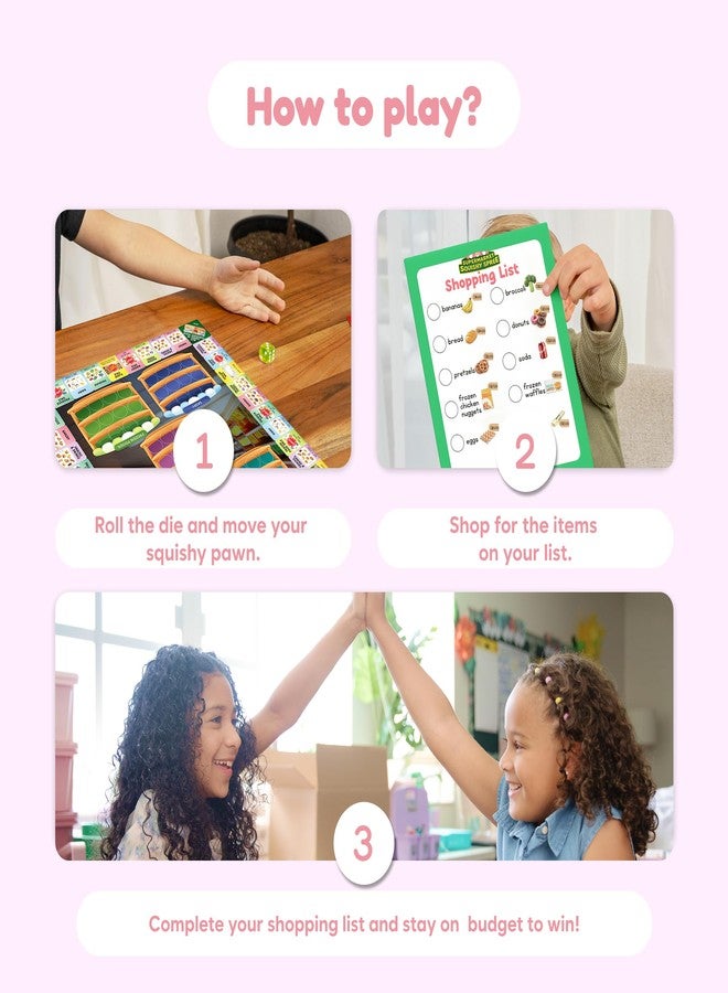 THE FIDGET GAME Supermarket Squishy Spree, Money Games for Kids Ages 5-8, Fun Math Game for K-2, Learn Coins, Dollars, Budgeting & Real-Life Money Skills - Image 3