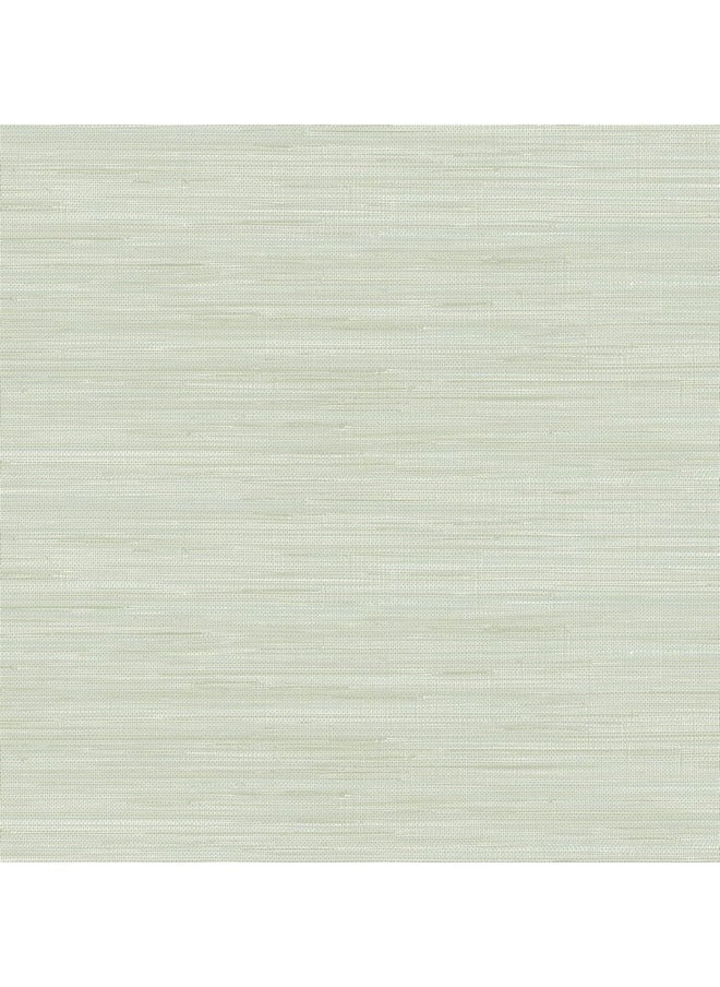 NuWallpaper NuWallpaper x Social Social Cucumber Classic Faux Grasscloth Peel & Stick Wallpaper  - Image 1