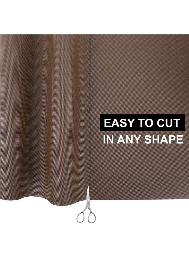 KayJen (45cmX5m) CoffeeBrown Food Grade EVA Anti Slip MatSheet for Fridge, Kitchen, Drawer, Shelf Liner, Table (Diamond Texture, CoffeeBrown) - Image 4