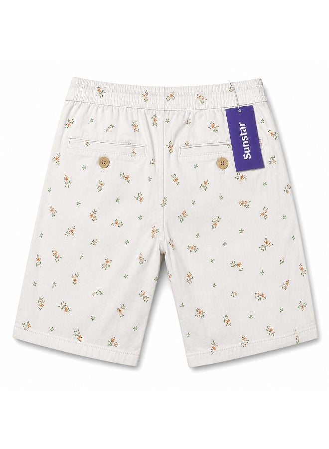 SUNSTAR Premium Cotton Floral Shorts - Image 1
