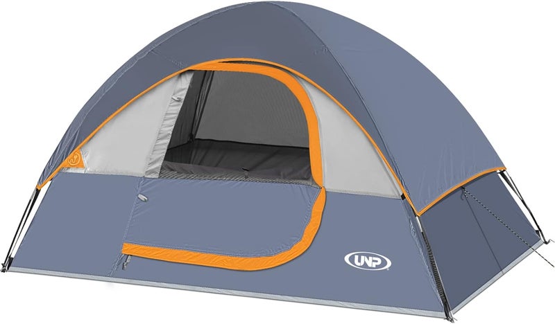 73Hours Camping Tent 2 Person, Waterproof Windproof Tent with Rainfly Easy Set up-Portable Dome Tents for Camping… - Image 1