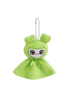 Generic Twice Park Zhixiao Hirai Tao Sun Caiying Momo Lovely Plush Couple Doll Key Bag Skirt Pendant-Specifications:10cm Skirt Pendant-Color:Light Blue  - Image 4