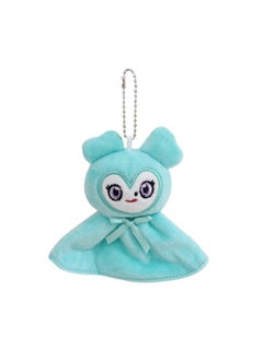 Generic Twice Park Zhixiao Hirai Tao Sun Caiying Momo Lovely Plush Couple Doll Key Bag Skirt Pendant-Specifications:10cm Skirt Pendant-Color:Light Blue  - Image 5
