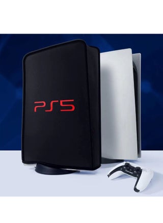Dust Proof Cover for PS5, Anti Scratch Washable Cover for ps5 Game Console, soft Neat Lining Dust Guard for ps5 Console Digital Edition & Disc Edition (Black with LOGO) - pzsku/Z177F22059130DB513526Z/45/_/1703781696/1e381c41-b4d4-42d3-a147-a6ea382bd845