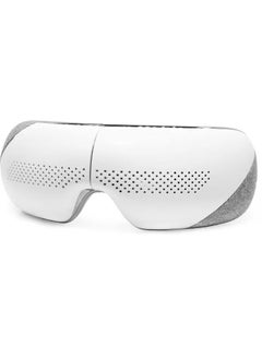 Generic Rechargable Eye Mask Massager with Heat - Foldable, Vibration, Compression, Bluetooth Music, 4 Modes With Voice - Best For Eye Strain, Dark Circles, Tired Eyes & Better Sleep  - Image 1