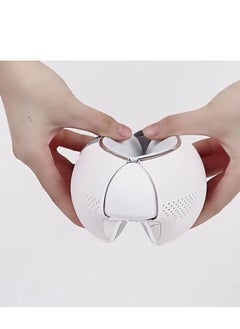 Generic Rechargable Eye Mask Massager with Heat - Foldable, Vibration, Compression, Bluetooth Music, 4 Modes With Voice - Best For Eye Strain, Dark Circles, Tired Eyes & Better Sleep  - Image 2