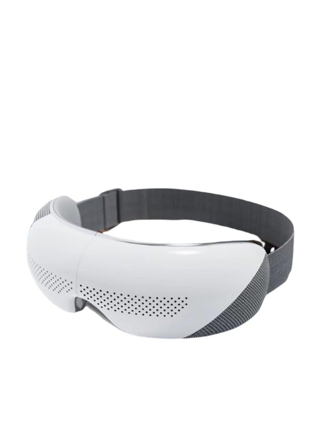 Generic Electric Eye Mask Massager With Heat – Wireless & Foldable, Rechargeable, Bluetooth Music, Voice Prompts & 4 Modes – Relieves Eye Strain, Migraines & Improves Sleep  - Image 1