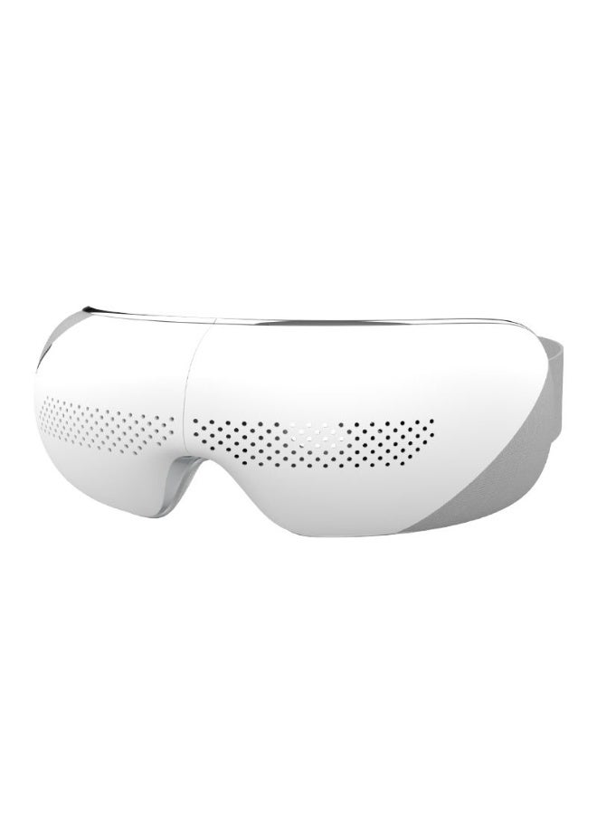 Eye Massager with See Through Window, Heat & Air Compression | Relieves Eye Strain & Fatigue | Bluetooth & Rechargeable Eye Relax Mask | Perfect Eid Wellness Gift - Image 1