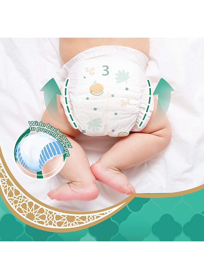 MAKUKU - Daily Care Pants Diapers - Size 4 (9-14kg) | 7-11 months | 88 Pieces - Image 1