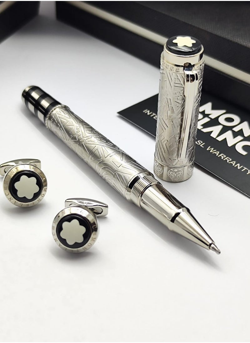 Mont Bleu First class pen with cap 