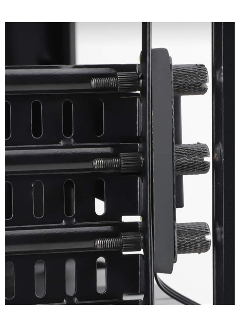 Captaintech Graphics Card Support Bracket, Adjustable Height, GT8 Graphics Card Bracket, Thermalright RGB GPU Support Bracket, Video Card Sag Holder, 5V 3-Pin ARGB GPU Support Video Card Stand Brace - Image 4