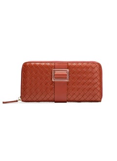 Women's Diamond Pattern Long Wallet 19.5*10*2.5cm
