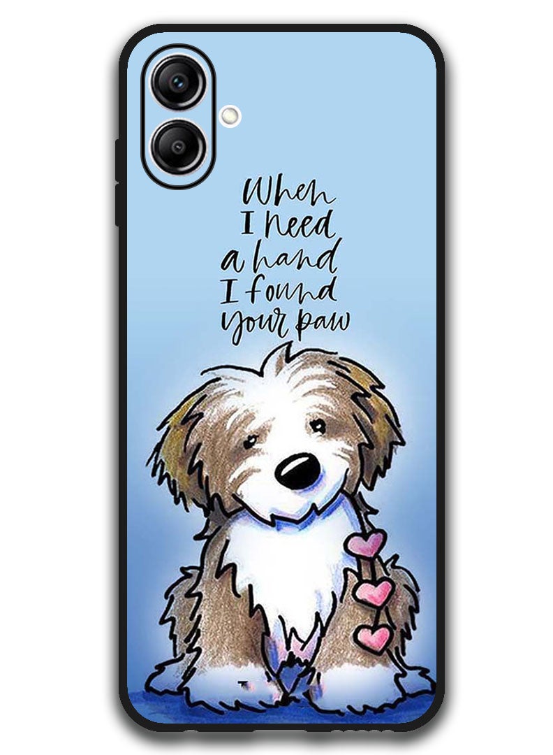 Theodor Protective Case Anti Scratch Shock Proof Bumper Cover For Samsung Galaxy A06 Found Your Paw - Image 1