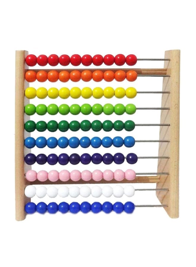 NIBEMINENT Wooden Beads Counter Abacus  - Image 1
