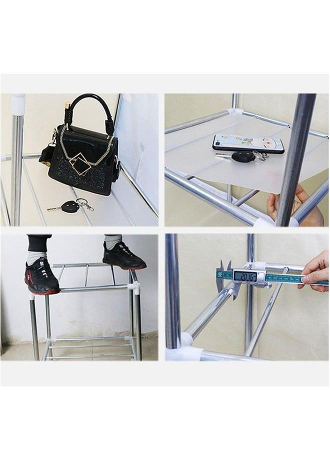 HOMESTAR Premium Fabric Wardrobe Organizer Portable Closet Clothes - Image 5