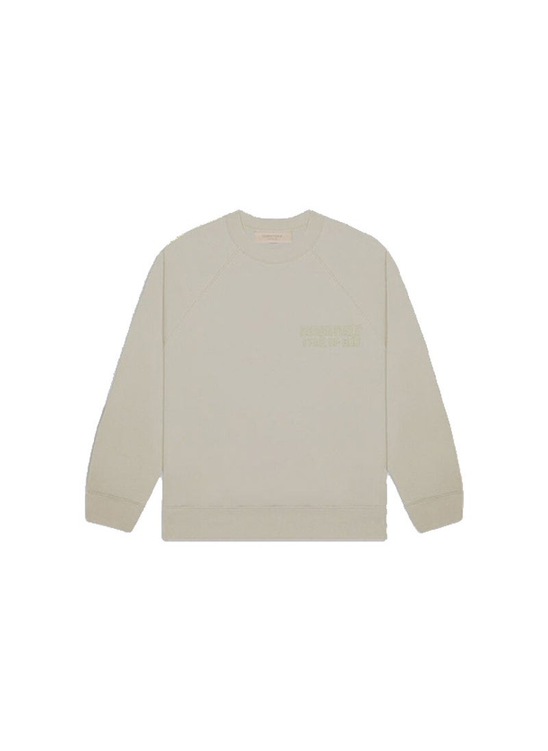 Generic - 2023SS Round Neck Fleece Sweatshirt FOG ESSENTIALS Print Seal Gray - Image 1