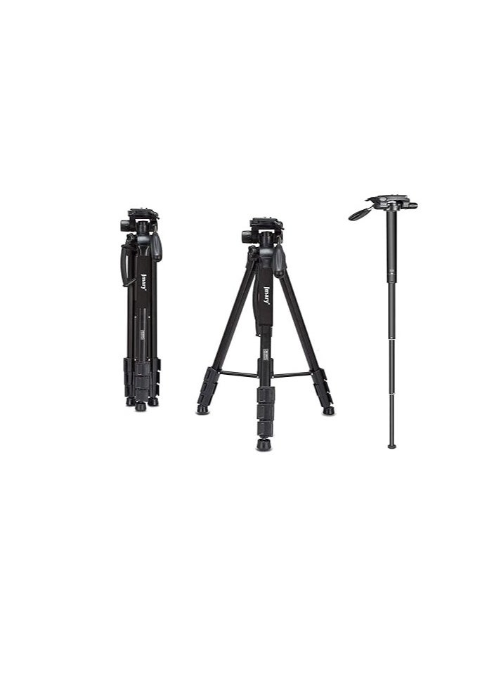 Jmary Jmary Kp-2264 Professional Tripod  - Image 1