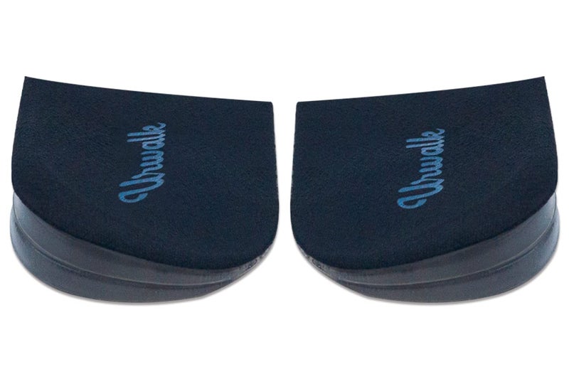 Urwalk Urwalk 3 Layers Adjustable Supination OverPronation Corrective Shoe Inserts Medial Lateral Heel Wedge Insoles for Foot Alignment Knee Pain Bow Legs Osteoarthritis Black Large