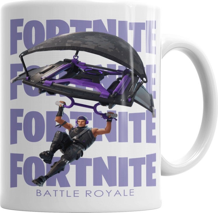 Print Shop Fortnite Skin Twitch Prime Mug Porcelain