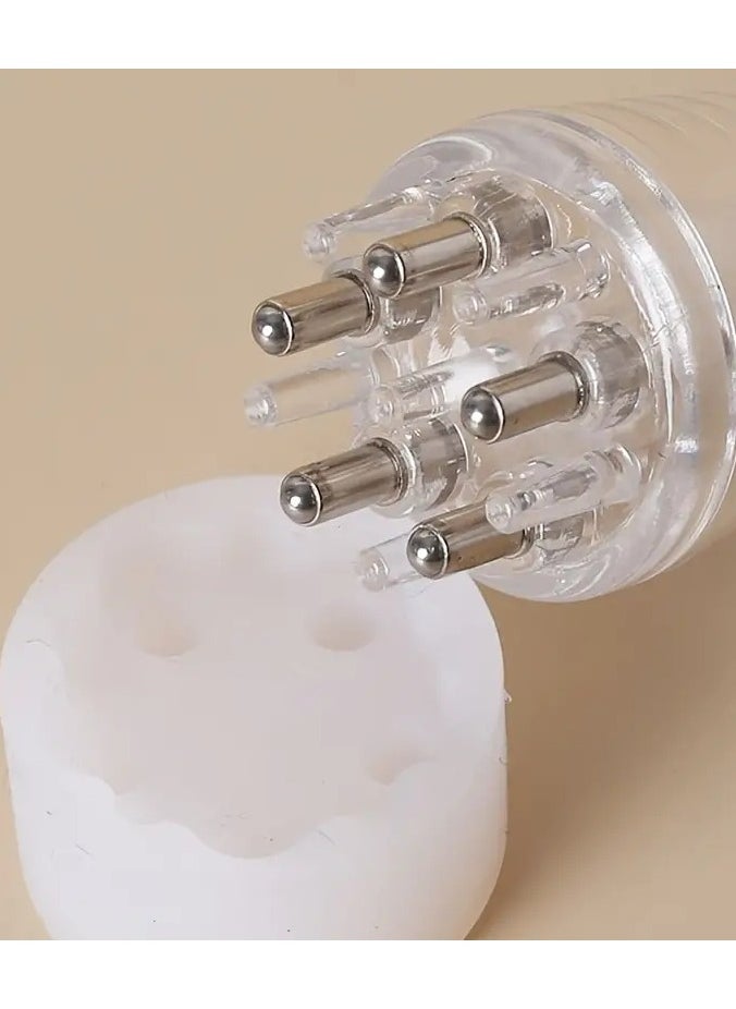 ORiTi 1pc Scalp Care Applicator Mini Massager Scalp Essential Oil Hair Care Medicated Roller Ball Applicator Soothing Scalp Applicator Hair Growth Solution Portable Tool  - Image 3
