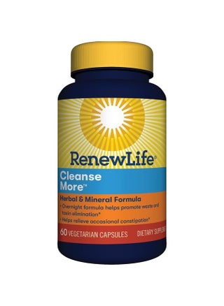 Detox Cleanse More, Helps Reduce Bloating & Return to Regularity, Overnight Constipation Relief, Soy, Dairy & Gluten Free, 60 Capsules - pzsku/Z177F750724ABF5BA72D4Z/45/_/1689270202/c6f46f85-3311-4c8a-a0f7-69bd6de7dbb4