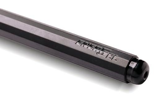 Pentel Energel Roller Gel Pen 07mm Metal Tip 8 Assorted Colors Pack of 1 - Image 3