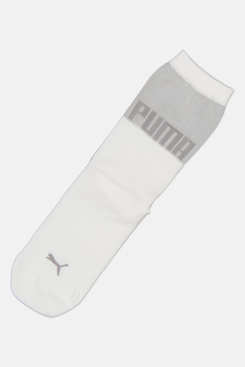 PUMA SG x Puma Women Brand Logo High Socks, Multicolor - Image 1