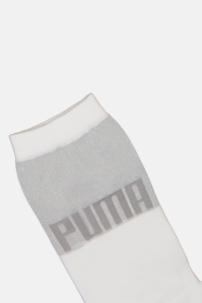 PUMA SG x Puma Women Brand Logo High Socks, Multicolor - Image 3