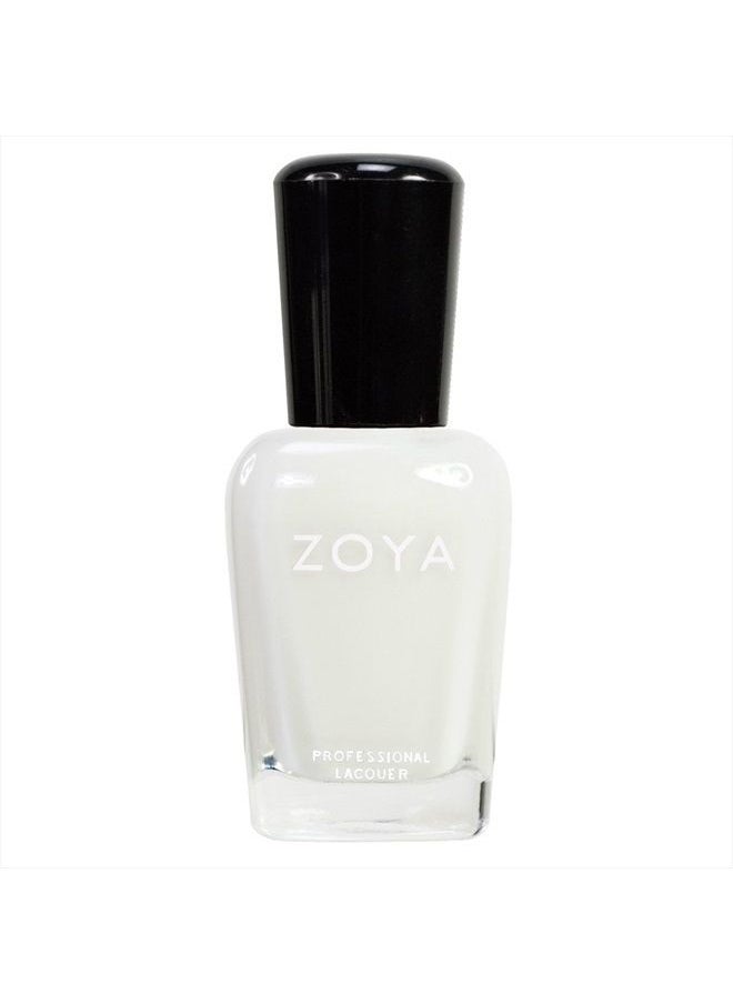 Zoya - Nail Polish, Snow White, 0.5 fl. oz. - Image 1