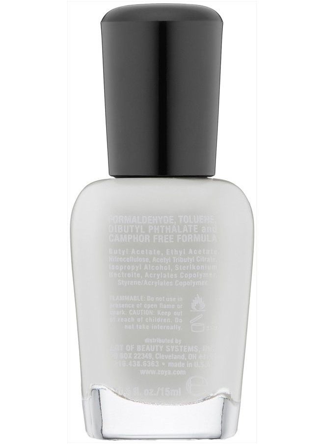 Zoya - Nail Polish, Snow White, 0.5 fl. oz. - Image 1