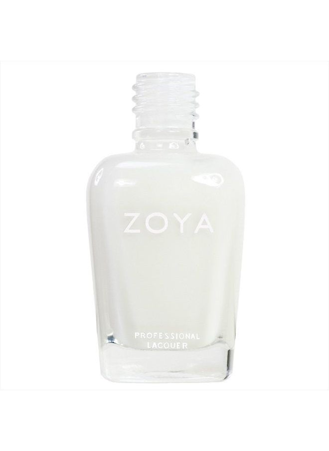Zoya - Nail Polish, Snow White, 0.5 fl. oz. - Image 1