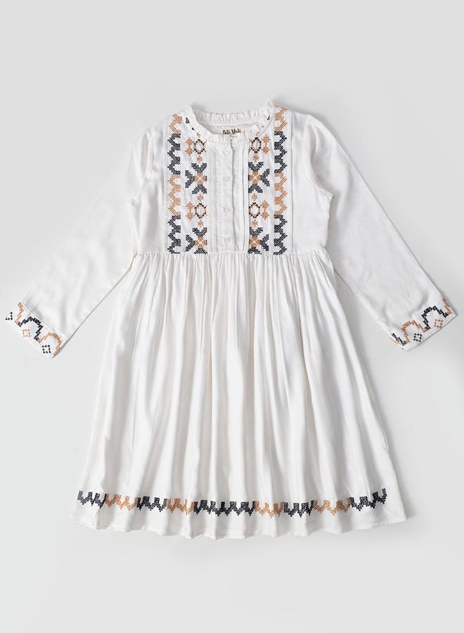 بيلا مودا فستان - مطرز - Image 2