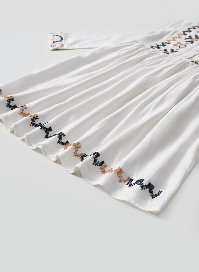 بيلا مودا فستان - مطرز - Image 5