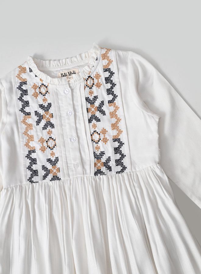 بيلا مودا فستان - مطرز - Image 4