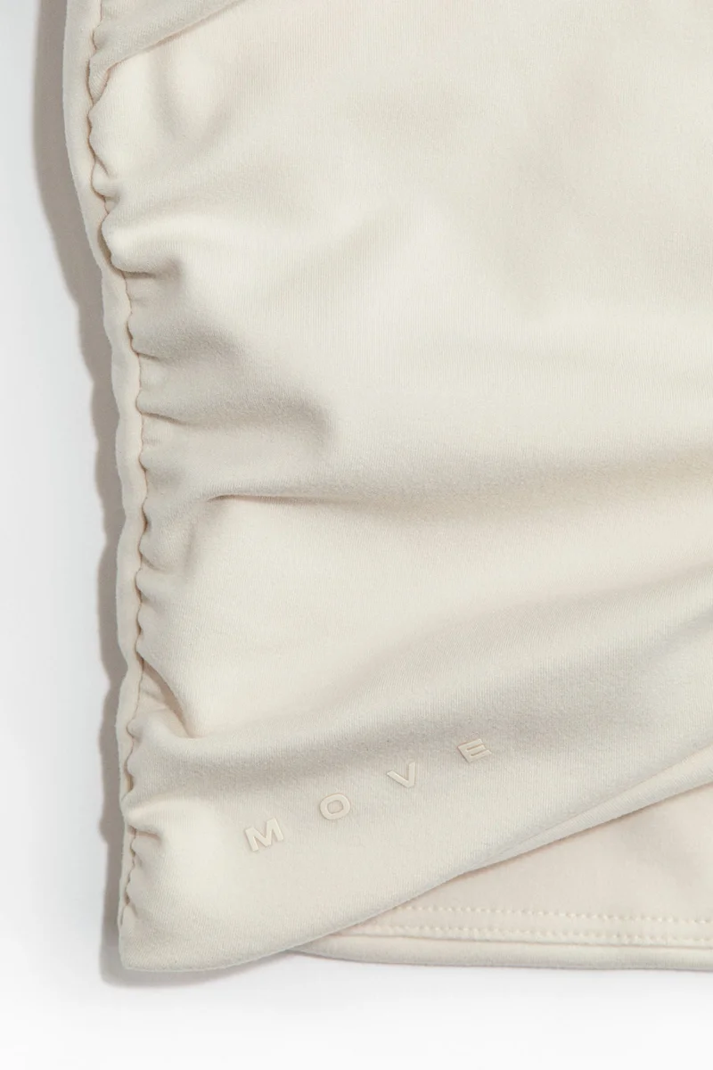 H&M  Twist-detail tank top with SoftMove™ for Women | Best Price UAE