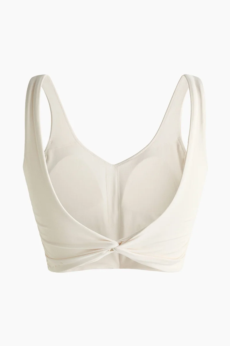 H&M  Twist-detail tank top with SoftMove™ for Women | Best Price UAE
